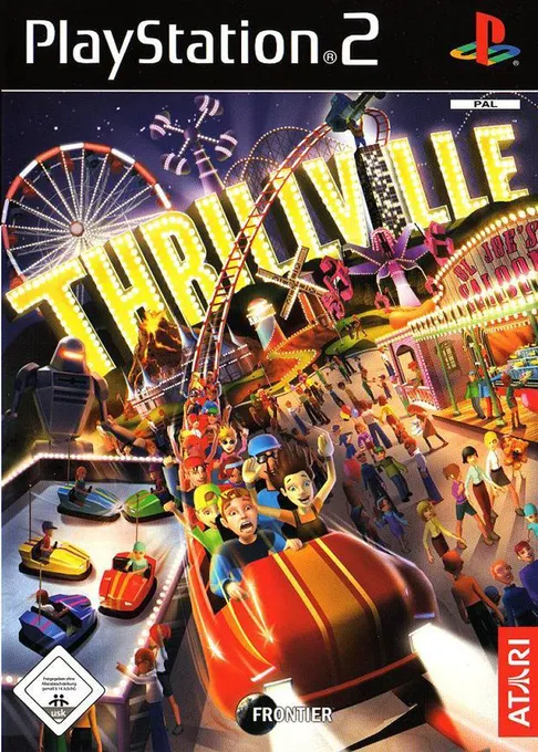 Thrillville (Europe) (Fr,De)
